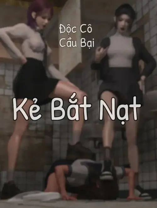 Bìa truyện Kẻ Bắt Nạt